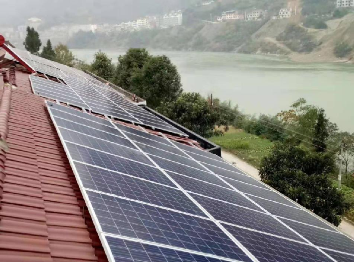 2017年汉阴县扶贫局280KWp光伏扶贫工程采购项目